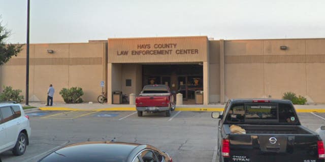 Hays County Jail exterior