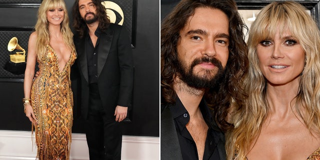 Heidi Klum and her husband Tom Kaulitz