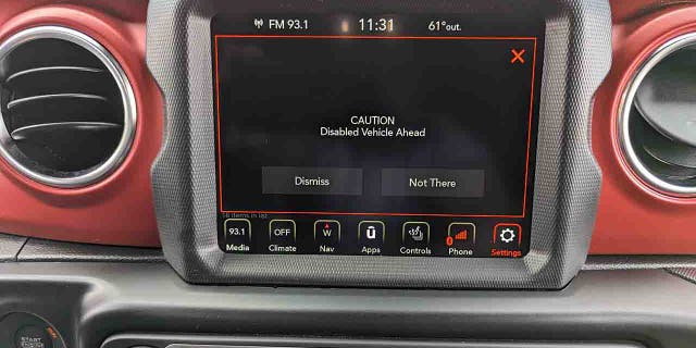 stellantis disabled screen