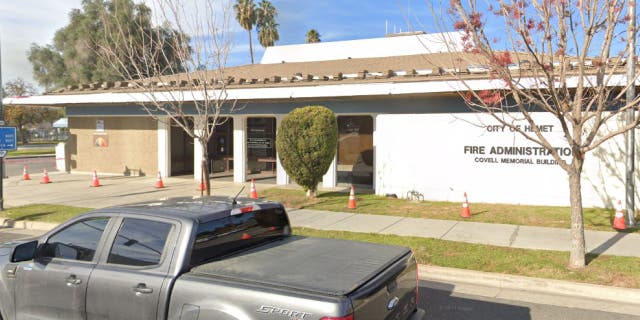 Hemet Firefighters Association exteriors