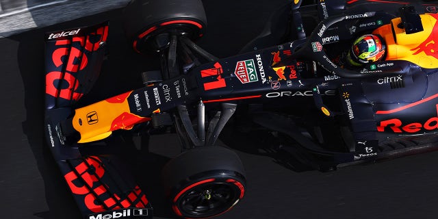 Honda Red Bull team