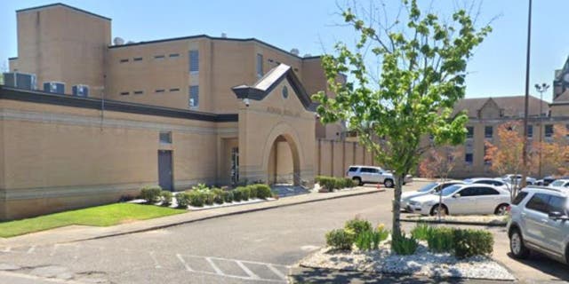 county jail in Alabama