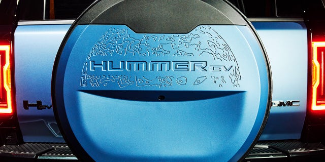 hummer omega rear