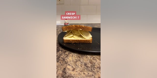 crisp sandwich