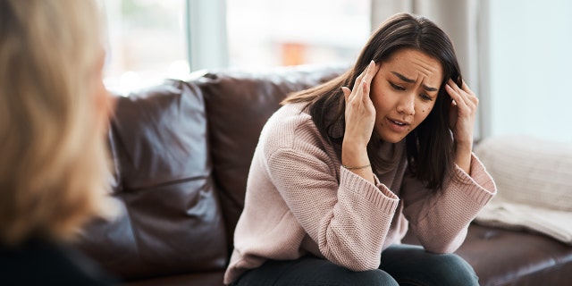 schizophrenia woman