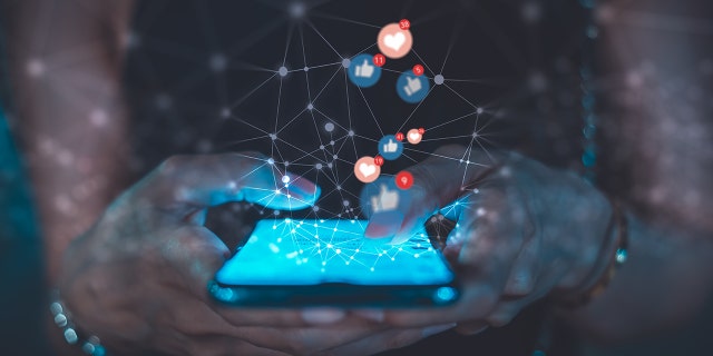 ilustración de redes sociales