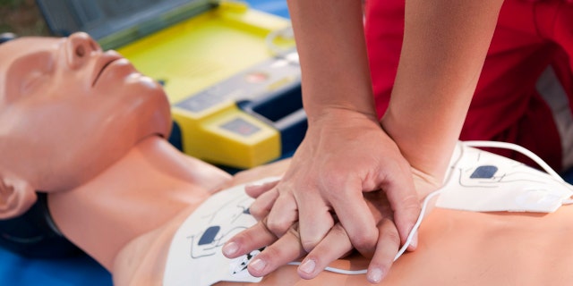 cpr practice