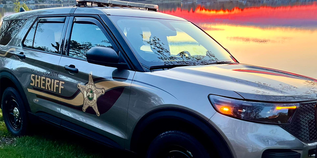 La Porte County Sheriff's Office car