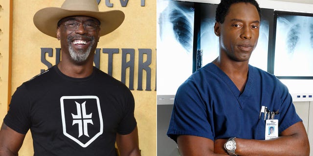 isaiah washington now and in character on greys anatomy