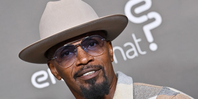 Jamie Foxx red carpet