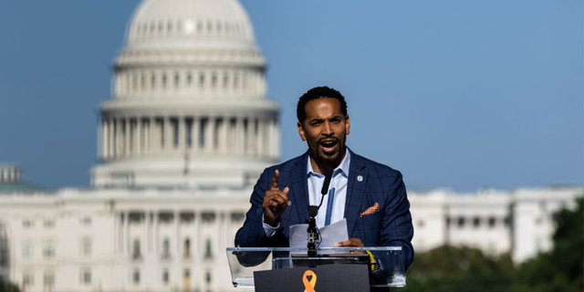 Council member Will Jawando