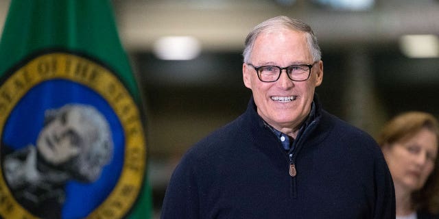 WA Gov. Jay Inslee