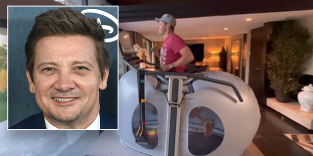 Jeremy Renner continues to recover from snowplow accident