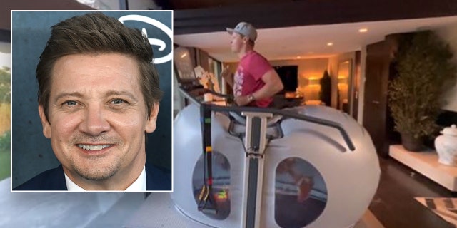 Jeremy Renner continues to recover from snowplow accident