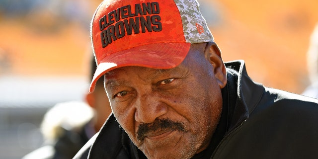 Primer plano de Jim Brown