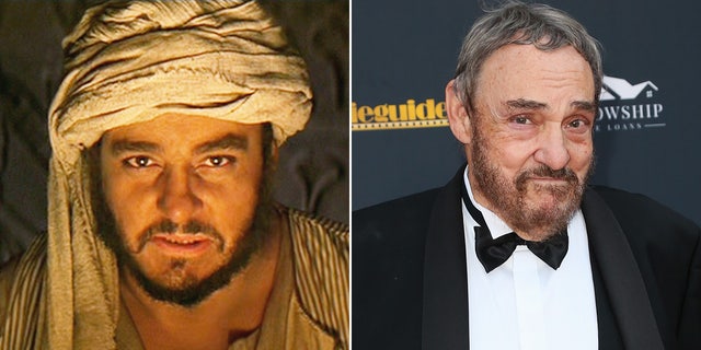 John Rhys Davies then and now split