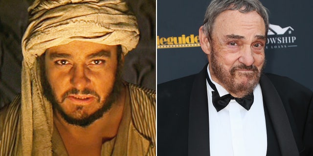 John Rhys Davies then and now split