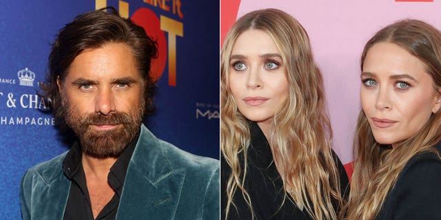 john stamos mary-kate and ashley olsen