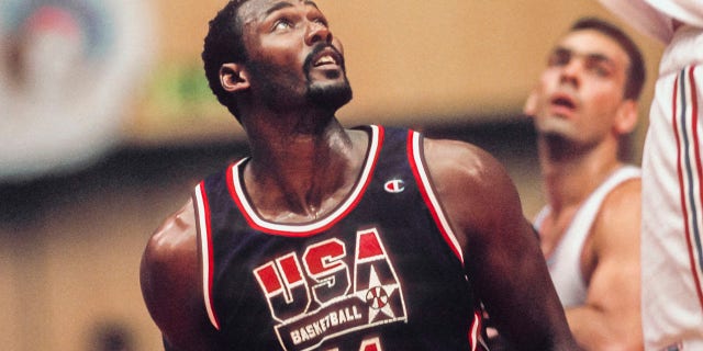 Karl Malone in Olympics