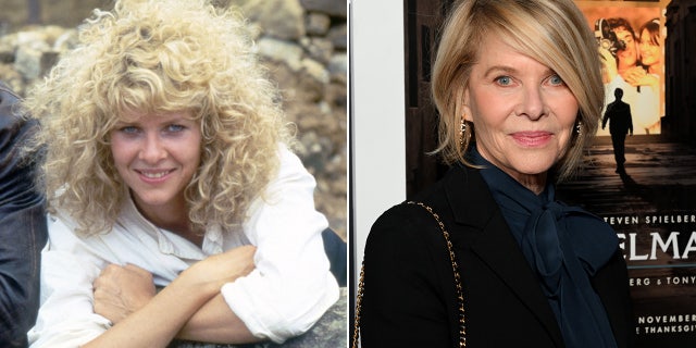 Kate Capshaw then and now split