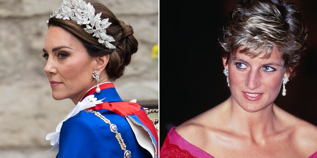 kate middleton princess diana split photo