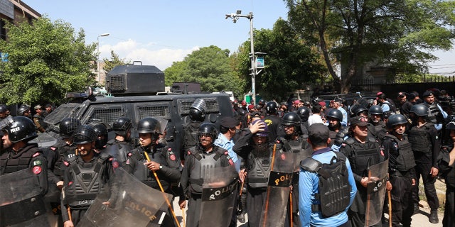 Khan arrest
