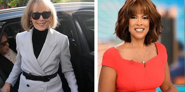 E. Jean Carroll and Gayle King