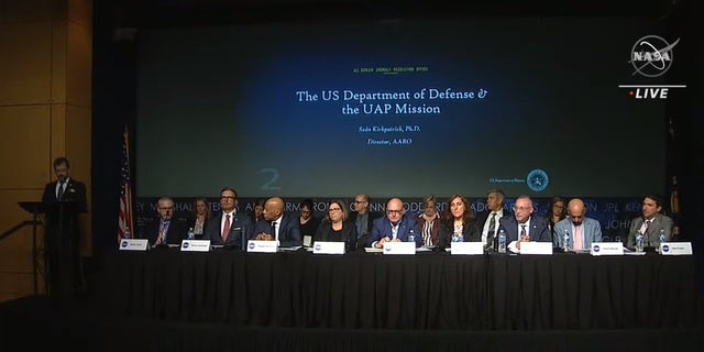 sean kirkpatrick at nasa hearing