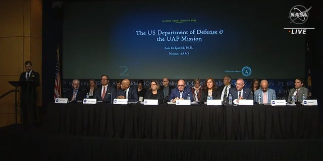 sean kirkpatrick at nasa hearing