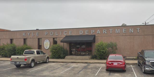 Kyle Police Department exteriors