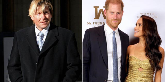 princess diana's former bodyguard lee sansum prince harry meghan markle