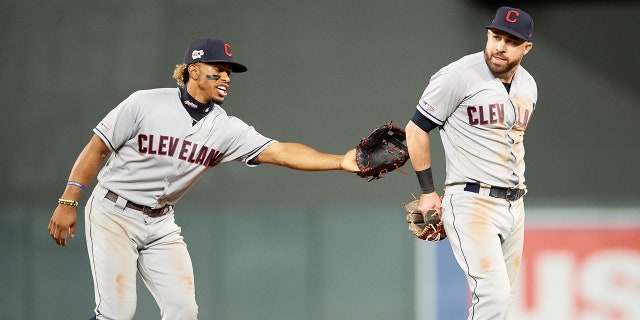Francisco Lindor and Jason Kipnis
