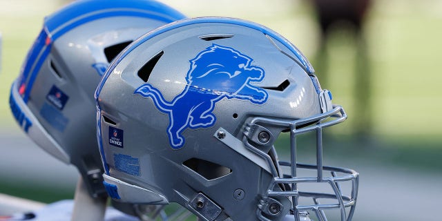 Lions helmets