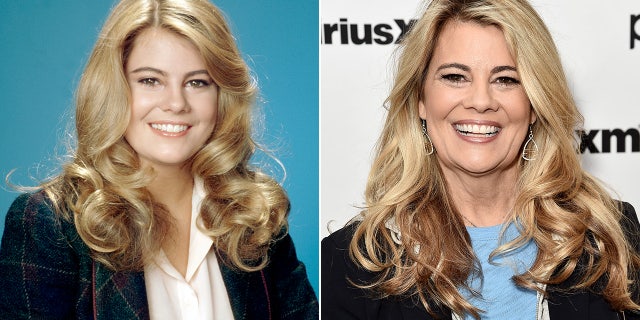 Lisa Whelchel then and now split