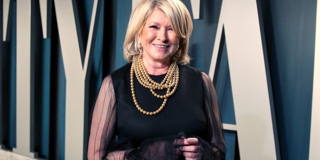 Martha Stewart red carpet