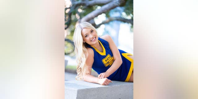 Madison Brooks - Cheerleader