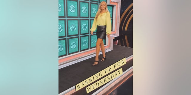 Maggie Sajak Wheel of Fortune