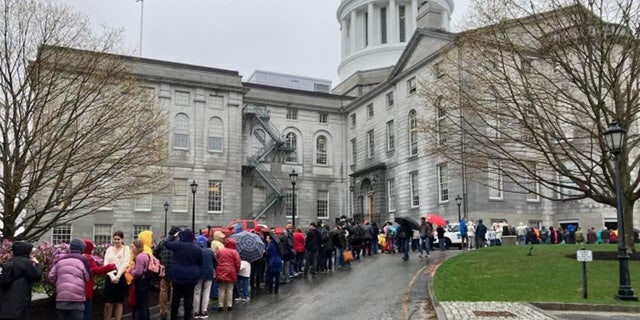 Hundreds of Maine residents testify against an abortion bill during a marathon 20-hour hearing.