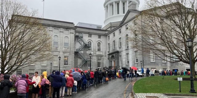 Hundreds of Maine residents testify against an abortion bill during a marathon 20-hour hearing.