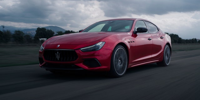 maserati ghibli