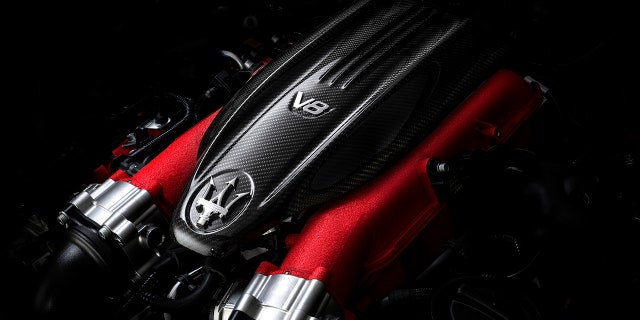 maserati v8