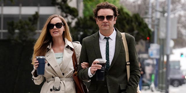 Danny Masterson and his wife Bijou Phillips