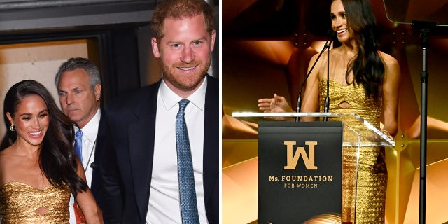 prince harry megan markle award split