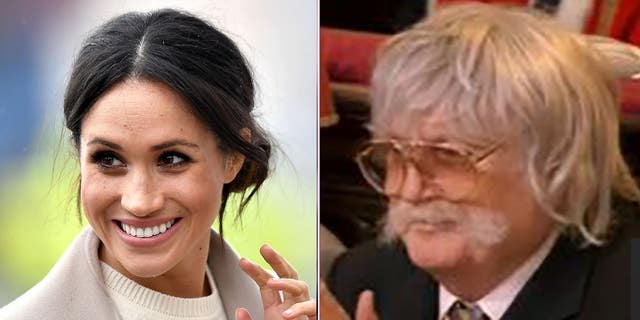 Split of Meghan Markle and Sir Karl Jenkins