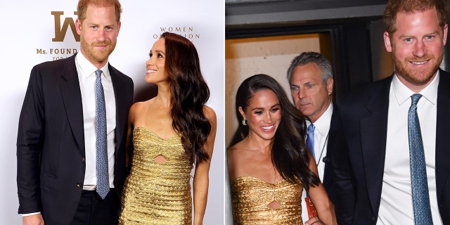 Prints Harry, Meghan Markle New York City