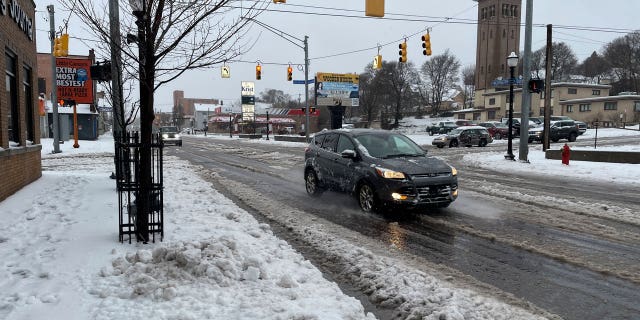 Michigan Upper Peninsula May snow