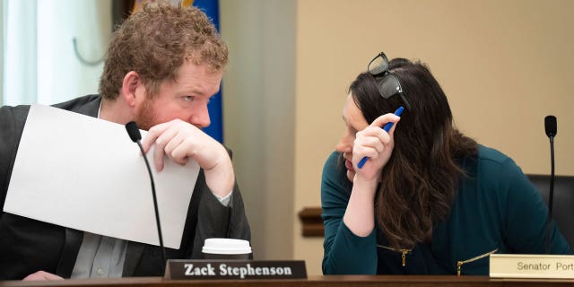 Zack Stephenson, Lindsey Port