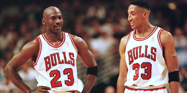 MJ and Pippen