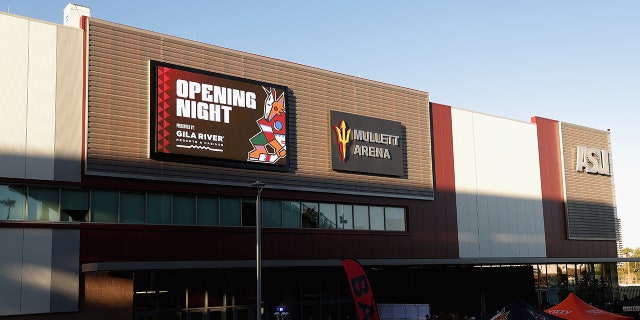 Mullett Arena in Tempe, Arizona