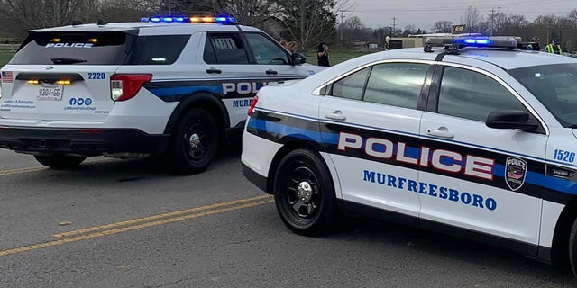 Murfreesboro police cars